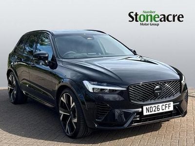 New Volvo XC60 Ultra 449 HP (330 kW) 2026 Black SUV