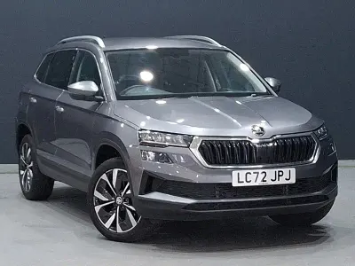 Used Skoda Karoq SE L 150 HP (110 kW) 2022 Grey SUV