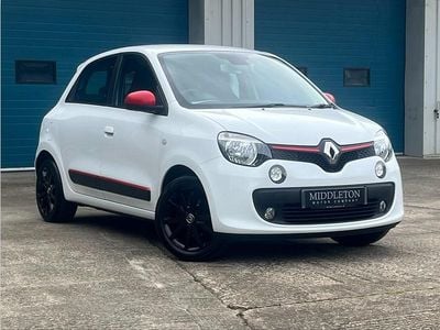 Used Renault Twingo Dynamique 70 HP (51 kW) 2014 White Hatchback