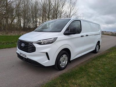 Used Ford Transit Custom Trend 110 HP (80 kW) 2024 White Van