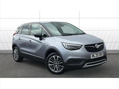 Used Vauxhall Crossland X 83 HP (61 kW) 2020 Grey SUV
