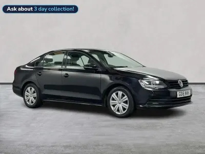 Used VW Jetta S 110 HP (80 kW) 2016 Black Sedan