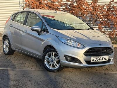 Used Ford Fiesta Zetec 100 HP (73 kW) 2014 Silver Hatchback
