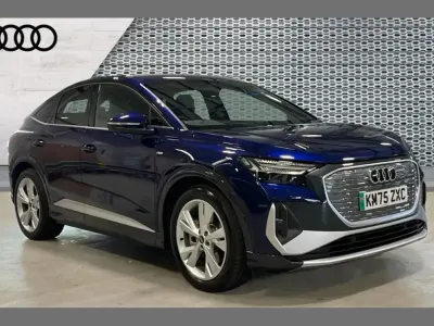Used Audi Q4 e-tron