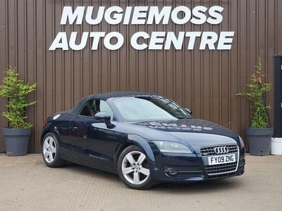 Blue Used 2009 Audi TT Design Cabriolet | £3,995 (A bit pricey)