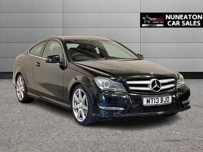 Used Mercedes C250 AMG 204 HP (150 kW) 2013 Black Coupe
