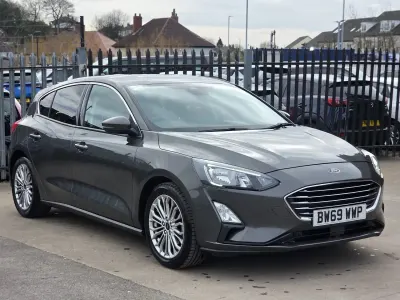 Used Ford Focus Titanium X 125 HP (91 kW) 2020 Grey Hatchback