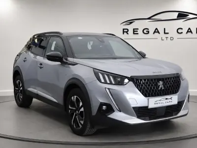 Used Peugeot 2008 GTi 110 HP (80 kW) 2021 Grey SUV