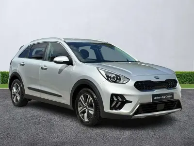 Used Kia Niro 139 HP (102 kW) 2021 Silver SUV