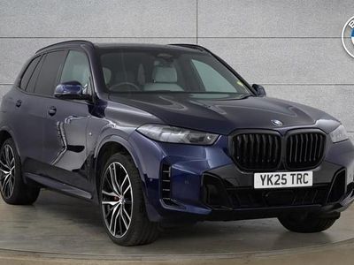 Usado BMW X5 M Sport 294 HP (216 kW) 2025 Azul SUV