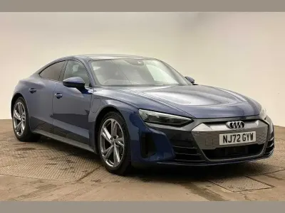 Used Audi e-tron GT quattro