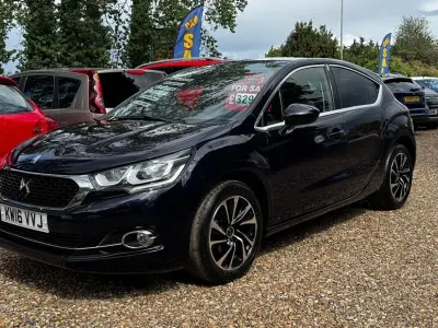 Used DS Automobiles DS4 Elegance 120 HP (88 kW) 2016