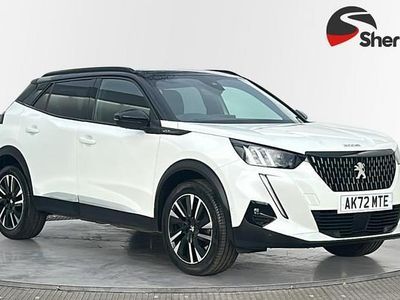 Used Peugeot 2008 Premium 130 HP (95 kW) 2022 White SUV