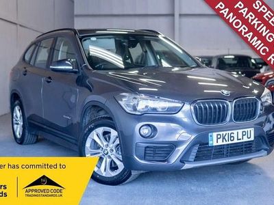 Grey Used 2016 BMW X1 Advantage SUV | £7,765 (Fair price)