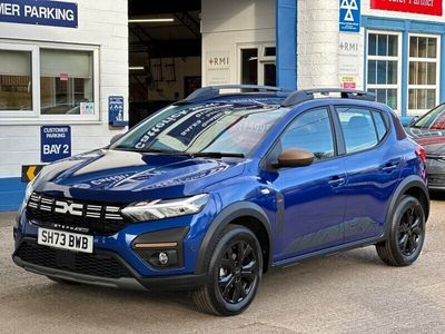 used Dacia Sandero Stepway 1.0 TCe Extreme 5dr, UNDER 360 MILES, OCTOBER 2026 WARRANTY,