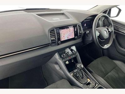 Used Skoda Karoq SE L 150 HP (110 kW) 2025 Black SUV