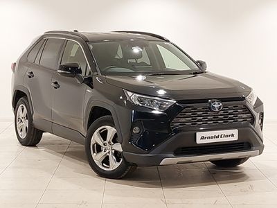 used Toyota RAV4 Hybrid 