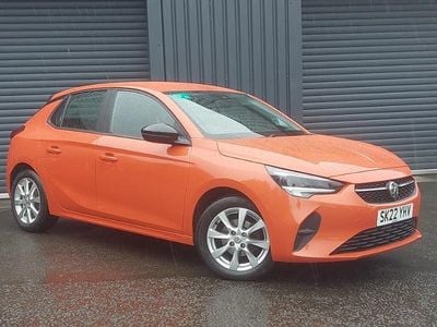 Begagnad Vauxhall Corsa Edition 2022 Orange Halvkombi