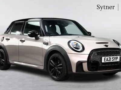 Used Mini Cooper S Hatch 176 HP (129 kW) 2021 Grey Hatchback