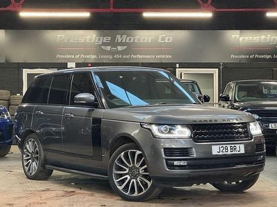 Used Land Rover Range Rover Vogue SE 339 HP (249 kW) 2013 Grey SUV