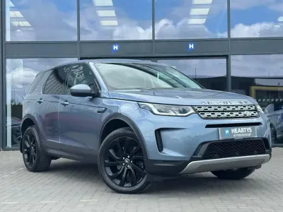 Used Land Rover Discovery 5 SE 180 HP (132 kW) 2019 Blue SUV