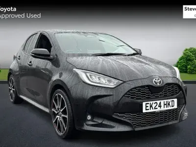 Used Toyota Yaris Sport 131 HP (96 kW) 2024 Black Hatchback
