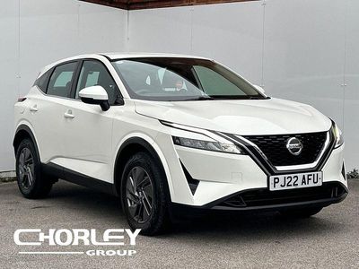 White Used 2022 Nissan Qashqai Acenta Premium SUV | £14,000 (Good price)