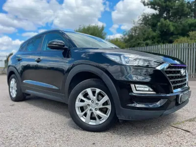 Used Hyundai Tucson SE 132 HP (97 kW) 2019 Black SUV