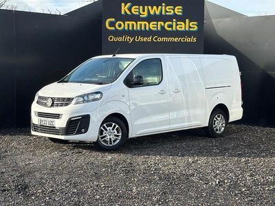 White Used 2022 Vauxhall Vivaro Sportive MPV | £12,790 (Fair price)