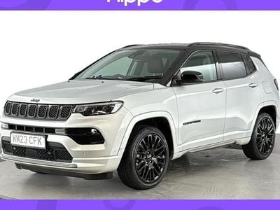 Silver/black Used 2023 Jeep Compass SUV | £16,620 (Fair price)