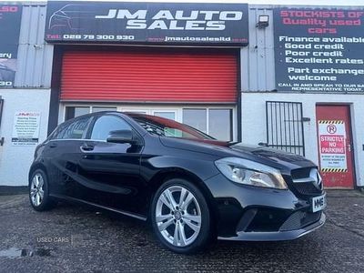 Black Used 2016 Mercedes A180 Executive Hatchback | £9,995 (Fair price)