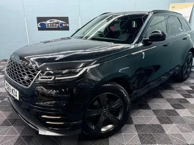 Usado Land Rover Range Rover Velar R-Dynamic 2020 Preto SUV