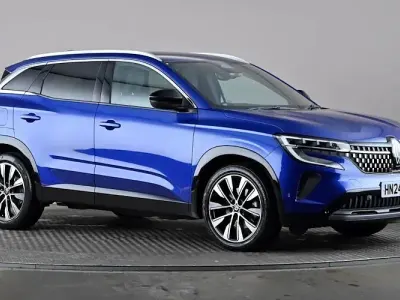 Used Renault Austral Techno 200 HP (147 kW) 2024 Blue SUV