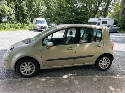 Used Renault Modus Privilege 112 HP (82 kW) 2007 Silver MPV