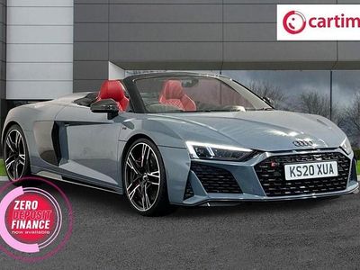 Used Audi R8 Coupé Design 620 HP (456 kW) 2020 Grey Coupe