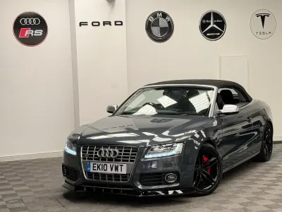 Used Audi A5 Cabriolet 2010 Grey Cabriolet