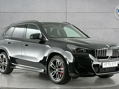 Used BMW X1 Comfort Edition 296 HP (217 kW) 2025 Black SUV