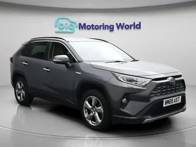 Used Toyota RAV4 Hybrid