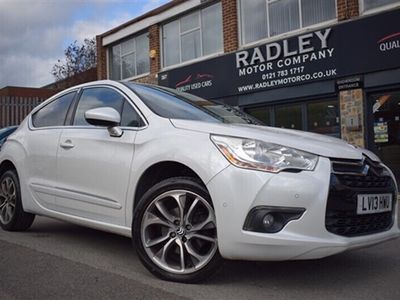 used Citroën DS4 (2013/13)2.0 HDi (135bhp) DStyle 5d