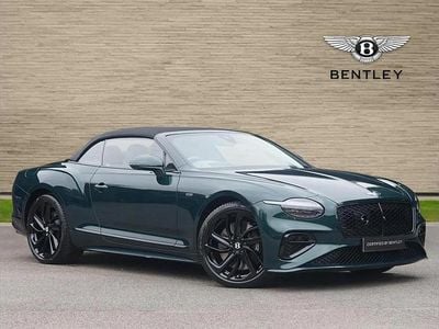 Used Bentley Continental 770 HP (566 kW) 2025 Green Cabriolet