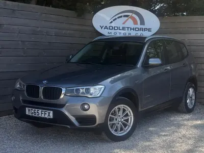 Używany BMW X3 Performance 190 KM (139 kW) 2015 Szary SUV
