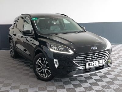 Black Used 2022 Ford Kuga Titanium SUV | £17,498 (Fair price)