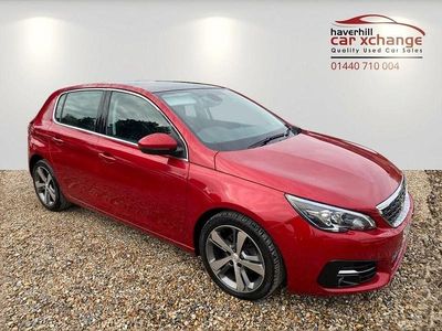 Red Used 2018 Peugeot 308 Allure Hatchback | £6,750 (Fair price)
