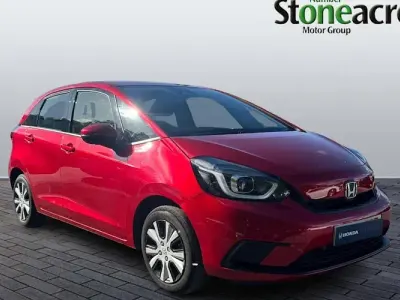 Used Honda Jazz Hybrid 109 HP (80 kW) 2023 Red Hatchback