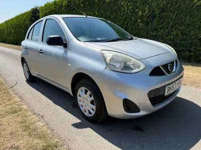 Used Nissan Micra Visia 2013 Silver Hatchback
