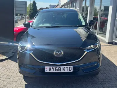 Usado Mazda CX-5 Inclusive 156 HP (114 kW) 2018 Preto SUV