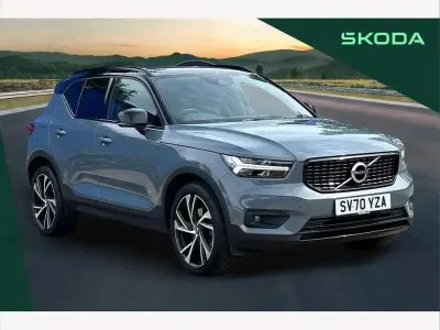 Used Volvo XC40 R-Design Pro 194 HP (142 kW) 2020 Grey SUV