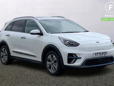 used Kia e-Niro ELECTRIC ESTATE 150kW 4+ 64kWh 5dr Auto [Front & Rear Parking Sensors, Heated Seats, Parking Camera]