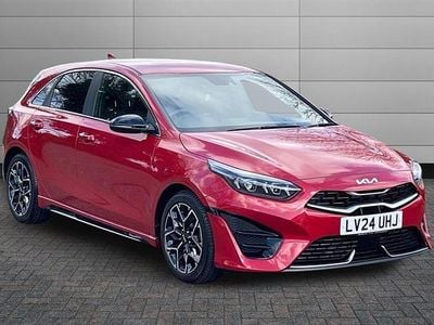 Used Kia Ceed GT-Line 158 HP (116 kW) 2024 Infra red Hatchback