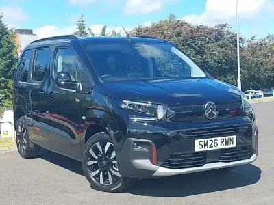 New Citroën Berlingo 130 HP (95 kW) 2026 Metallic  perla nera black MPV